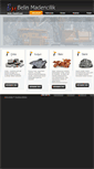 Mobile Screenshot of belinmadencilik.com